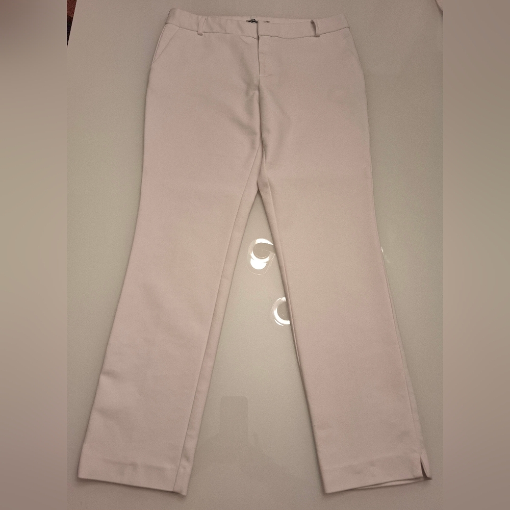 White Stradivarius Chino Pants